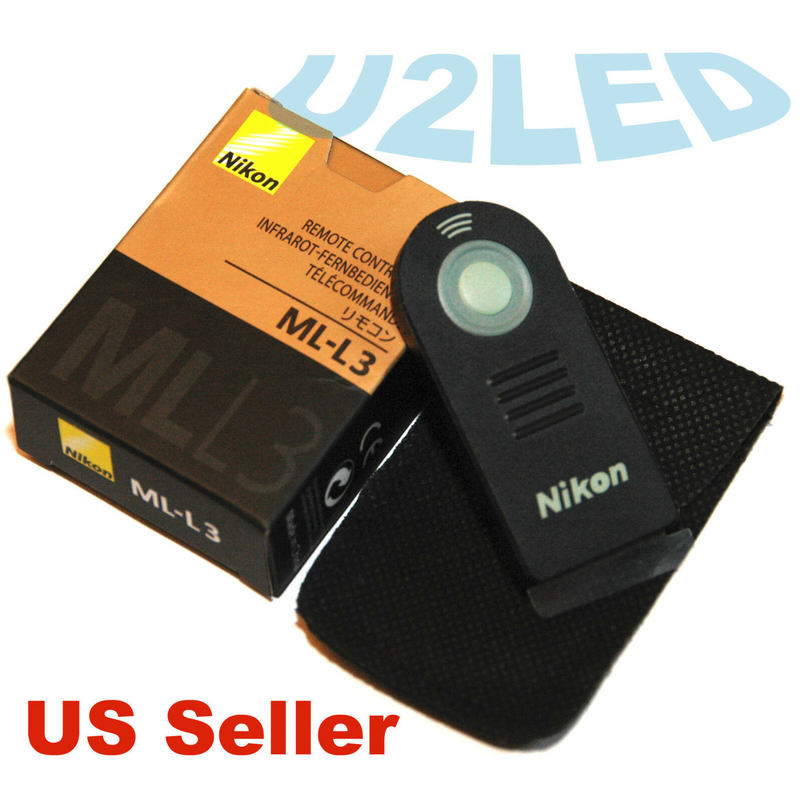 Nikon Ml-l3 Mll3 Wireless Remote Control D610 D7500 D5300 D3300 D3400 D7200 1 V3